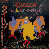 QUEEN / A Kind Of Magic 帯付