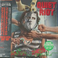 QUIET RIOT / Condition Critical 帯付