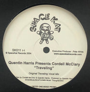 QUENTIN HARRIS Present CORDELL McCLARY / Traveling
