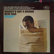 QUINCY JONES / Quincy's Got A Brand New Bag