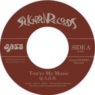 Q.A.S.B. / YOU'RE MY MUSIC / JENNIFER (INSTRUMENTAL)