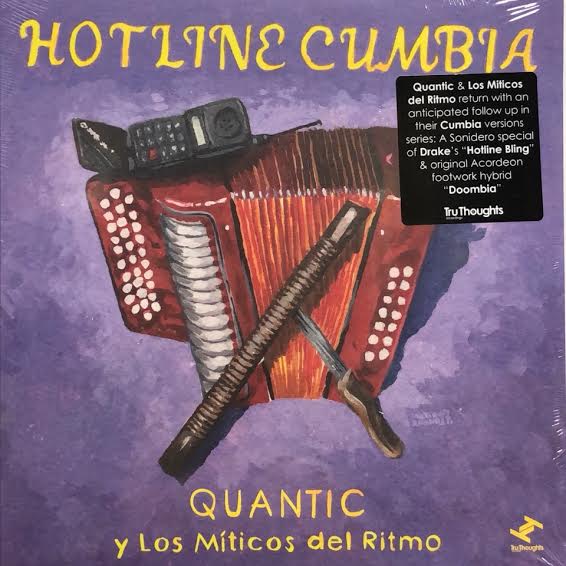 QUANTIC y Los MITICOS Del RITMO / Hotline Bling / Doombia