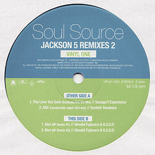 画像をギャラリービューアに読み込む, JACKSON 5 / Soul Source Jackson 5 Remixes 2 (Vinyl One Two Three) Promo 12inch
