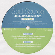JACKSON 5 / Soul Source Jackson 5 Remixes 2 (Vinyl One Two Three) Promo 12inch