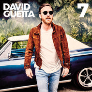 DAVID GUETTA / 7 ( inc. 2U, Say My Name, Flames ) Parlophone Vinyl,  LP