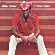 EDDY SENAY / STEP BY STEP (White Vinyl)