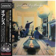 OASIS / Definitely Maybe 帯付 (Silver Vinyl, Remastered) (Big Brother, RKIDLP70C, 2LP) 25周年記念