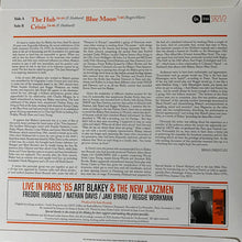 画像をギャラリービューアに読み込む, ART BLAKEY &amp; THE NEW JAZZ MEN / Live In Paris '65 (LP)
