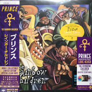 PRINCE / The Rainbow Children (NPG Records, SIJP 98~9, 2LP) 帯、スリップマット付