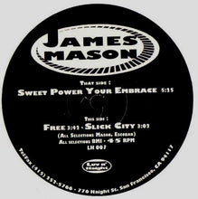 画像をギャラリービューアに読み込む, JAMES MASON / Sweet Power Your Embrace 12inch
