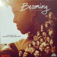 O.S.T. (Kamasi Washington) / Becoming (Netflix Original Documentary) (Young Turks, YT230LP, LP)