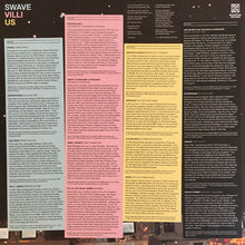 画像をギャラリービューアに読み込む, V.A. (Stride, Nassauvians) / Swave Villi Us (Independent Soul 1971-84) 2LP
