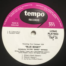 画像をギャラリービューアに読み込む, WILTON BOGEY GAYNAIR / Blue Bogey (澤野工房)LP
