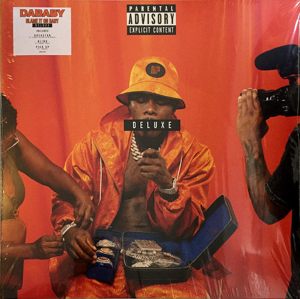 DABABY / Blame It On Baby (Deluxe Edition) 2LP – TICRO MARKET