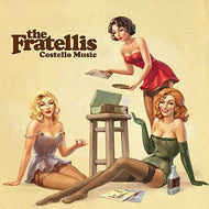 FRATELLIS / Costello Music (1707201, LP）
