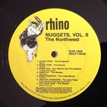 画像をギャラリービューアに読み込む, V.A. (Kingsmen, Sonics) / Nuggets Volume 8: The Northwest (LP)
