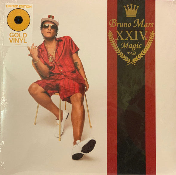 BRUNO MARS / XXIVK MAGIC（Gold Vinyl）LP – TICRO MARKET