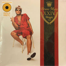 Load image into Gallery viewer, BRUNO MARS / XXIVK MAGIC（Gold Vinyl）LP
