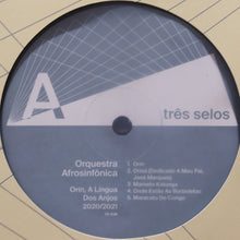 画像をギャラリービューアに読み込む, ORQUESTRA AFROSINFONICA / Orin, A Lingua Dos Anjos (Tres Selos, TS-036, LP)
