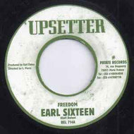 EARL SIXTEEN - UPSETTERS / Freedom / Right You (Upsetter, BEL 714, 7inch)