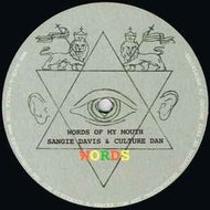 SANGIE DAVIS & CULTURE DAN / Words Of My Mouth (Rock A Shacka, DB-008, 12inch)