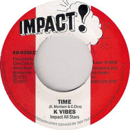 K VIBES / Time (Impact!, AB-030813, 7inch)