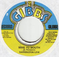 BARRINGTON LEVY / MINE YU MOUTH