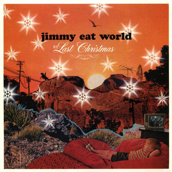 JIMMY EAT WORLD / Last Christmas (7インチ) - 洋楽