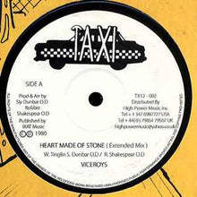 Load image into Gallery viewer, VICEROYS / Heart Made Of Stone (Taxi, TX12-002, 12inch)
