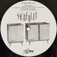 Load image into Gallery viewer, DIMITRI FROM PARIS / Sacrebleu (Yellow Productions, YP011A, 2LP)
