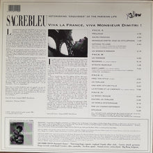Load image into Gallery viewer, DIMITRI FROM PARIS / Sacrebleu (Yellow Productions, YP011A, 2LP)
