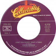 STEVIE WONDER / Don't You Worry 'Bout A Thing 7inch