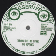 HEPTONES / Through The Fire I Come / Move On (Iroko, BB57, 12inch)