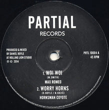 Load image into Gallery viewer, MAX ROMEO / Woi Woi / Worry Horns / Worry In Dub (Partial, PRTL 10004, 10inch)
