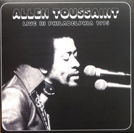 ALLEN TOUSSAINT / Live In Philadelphia 1975 180g