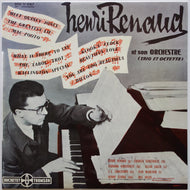 HENRI RENAUD ET SON ORCHESTRE / Henri Renaud Et Son Orchestre (Trio Et Octette) LP