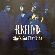 R. KELLY / SHE'S GOT THAT VIBE