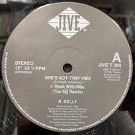 R. KELLY / SHE'S GOT THAT VIBE (Repress)