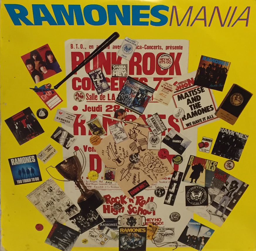 RAMONES / RAMONES MANIA – TICRO MARKET