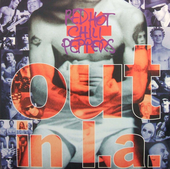 US盤 RED HOT CHILI PEPPERS OUT IN LA レコード RED HOT CHILI PEPPERS / OUT IN L.A. – TICRO MARKET