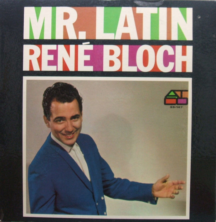 RENE BLOCH The Latin Discotheque
