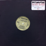 RHYMESTER / THE GOD / THE MAD