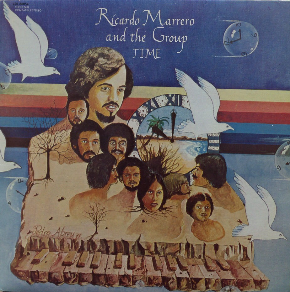 Ricardo Marrero and the Group / time 日本盤 - 洋楽