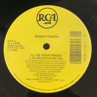 ROBERT OWENS / I'LL BE YOUR FRIEND Glamourous Mix 3Ver.