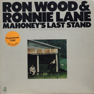 RON WOOD & RONNIE LANE / MAHONEY'S LAST STAND