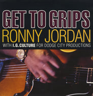 RONNY JORDAN / GET TO GRIPS