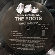 ROOTS / WHAT THEY DO