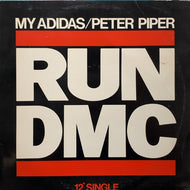 RUN D.M.C. / My Adidas / Peter Piper (us original)