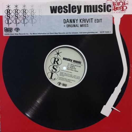 RSL / WESLEY MUSIC (DANNY KRIVIT EDIT)