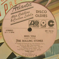 ROLLING STONES / MISS YOU / HOT STUFF